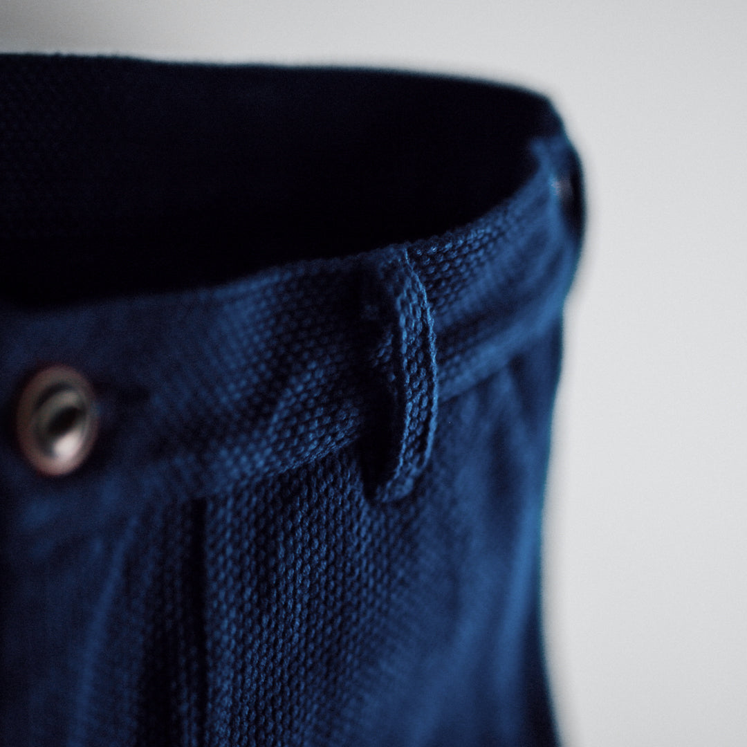 Limited Edition Col. / Sashiko Indigo Heavy weight Work Pants