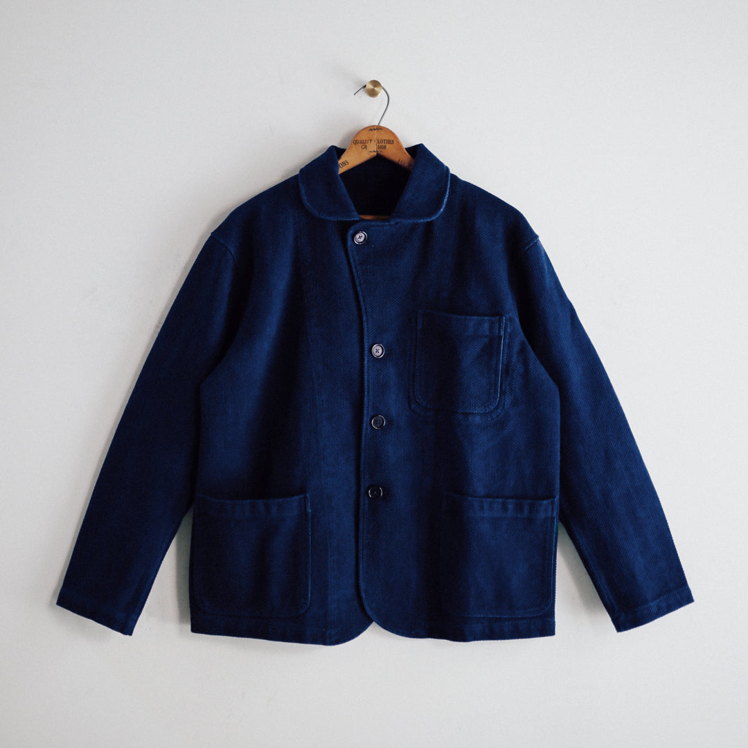 Limited Edition Col. / Sashiko Indigo Heavy weight Work Jacket