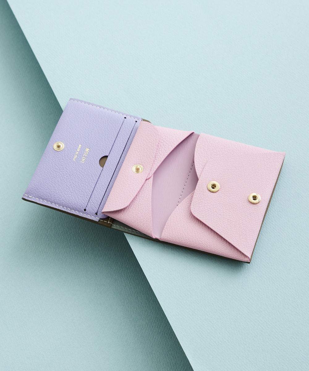 Bifold Compact Wallet - Topo × MULTI COL – MOLINI（モリニ