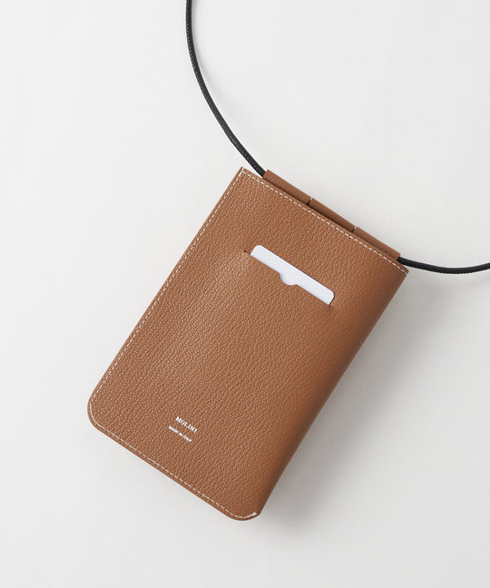 Phone Shoulder Wallet - Camel – MOLINI（モリニ）オフィシャル