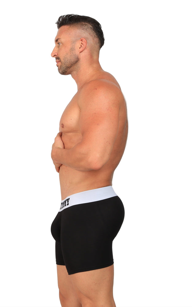 Boxers - Colour: Black – MOLLY AND TOMMY