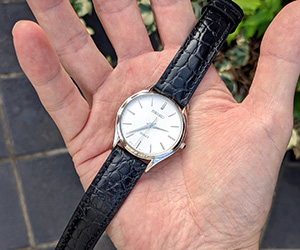 LIVERPOOL(リバプール)とセイコー ドルチェ&エクセリーヌを組み合わせ