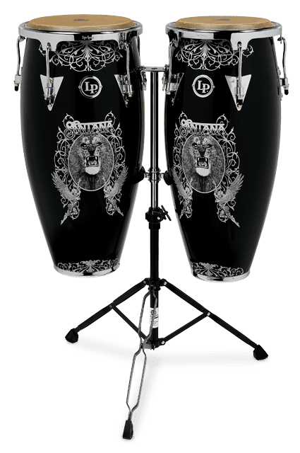 Aspire® Santana 10″ and 11″ Lion Conga Set – モリダイラ楽器