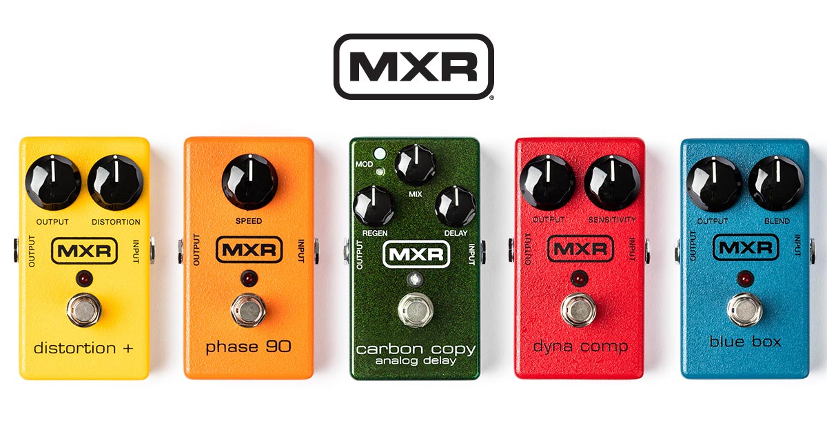 MXR® | BOOSTER MINI | M293 | モリダイラ楽器