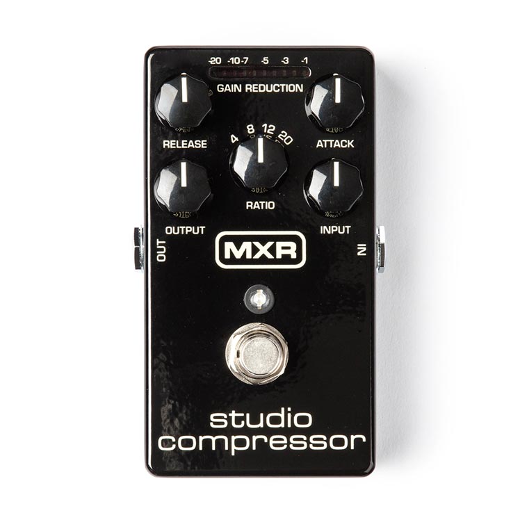 MXR® | BLACKOUT™ SERIES BASS COMPRESSOR | M87B | モリダイラ楽器