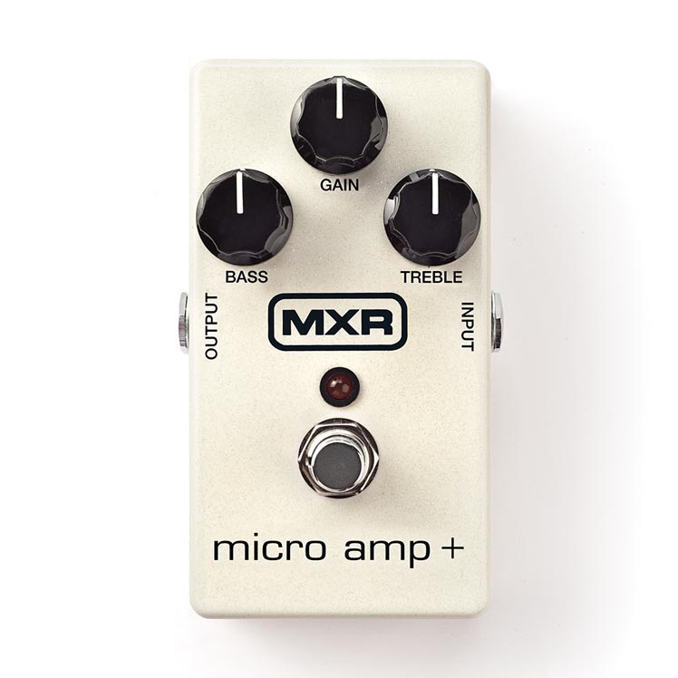 MXR® | BOOSTER MINI | M293 | モリダイラ楽器