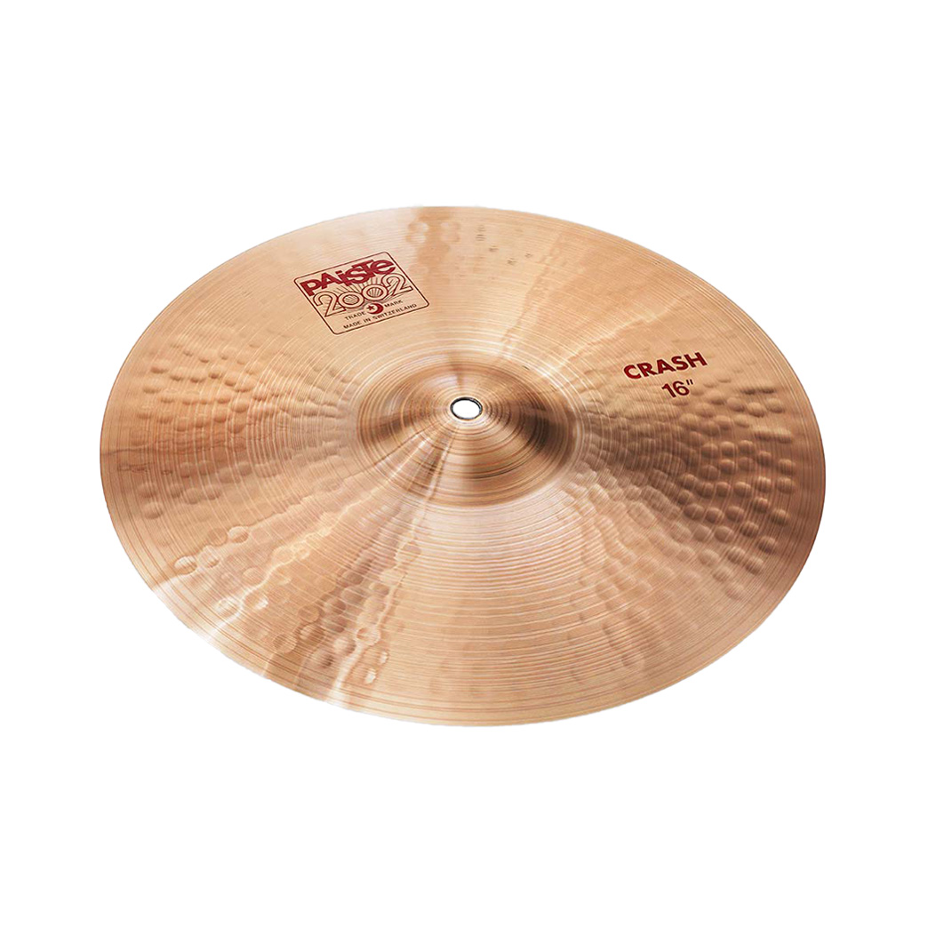 Paiste | 2002 Crash | モリダイラ楽器