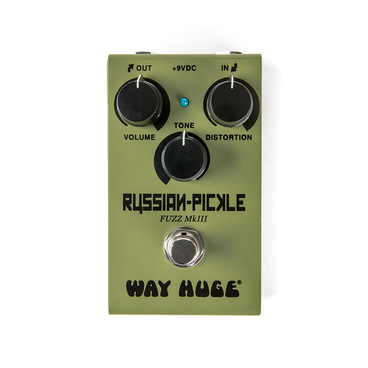 WAY HUGE® SMALLS™ PORK & PICKLE™ OVERDRIVE & FUZZ | WM91