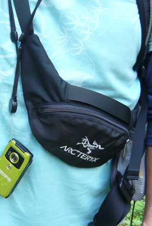 ARC'TERYX アーバンファニー アークテリクス カナダ製 希少カラー