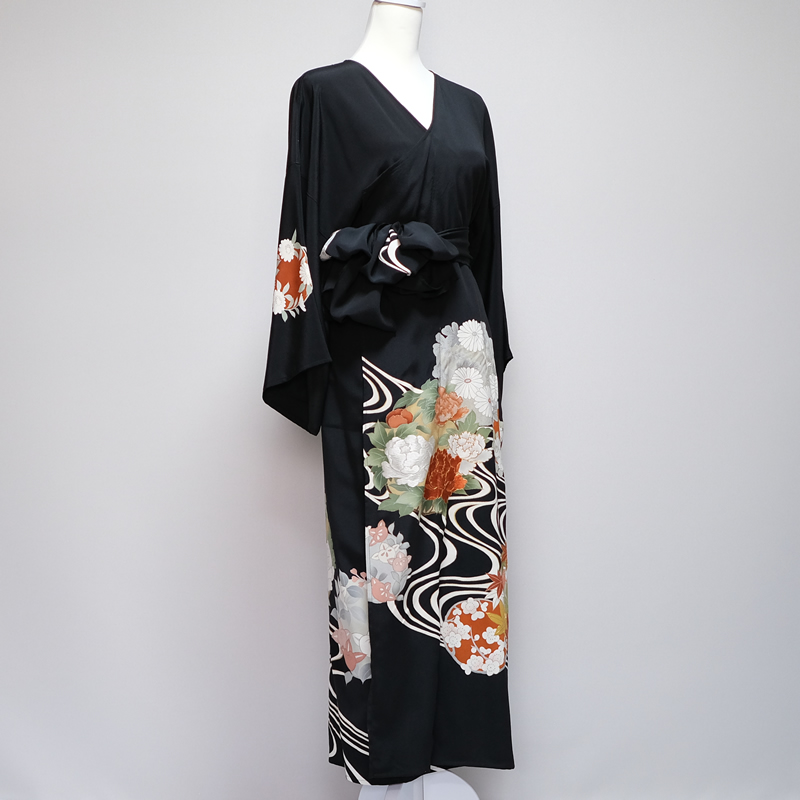 ワンピース 流水に牡丹 – 盛岡工房公式サイト