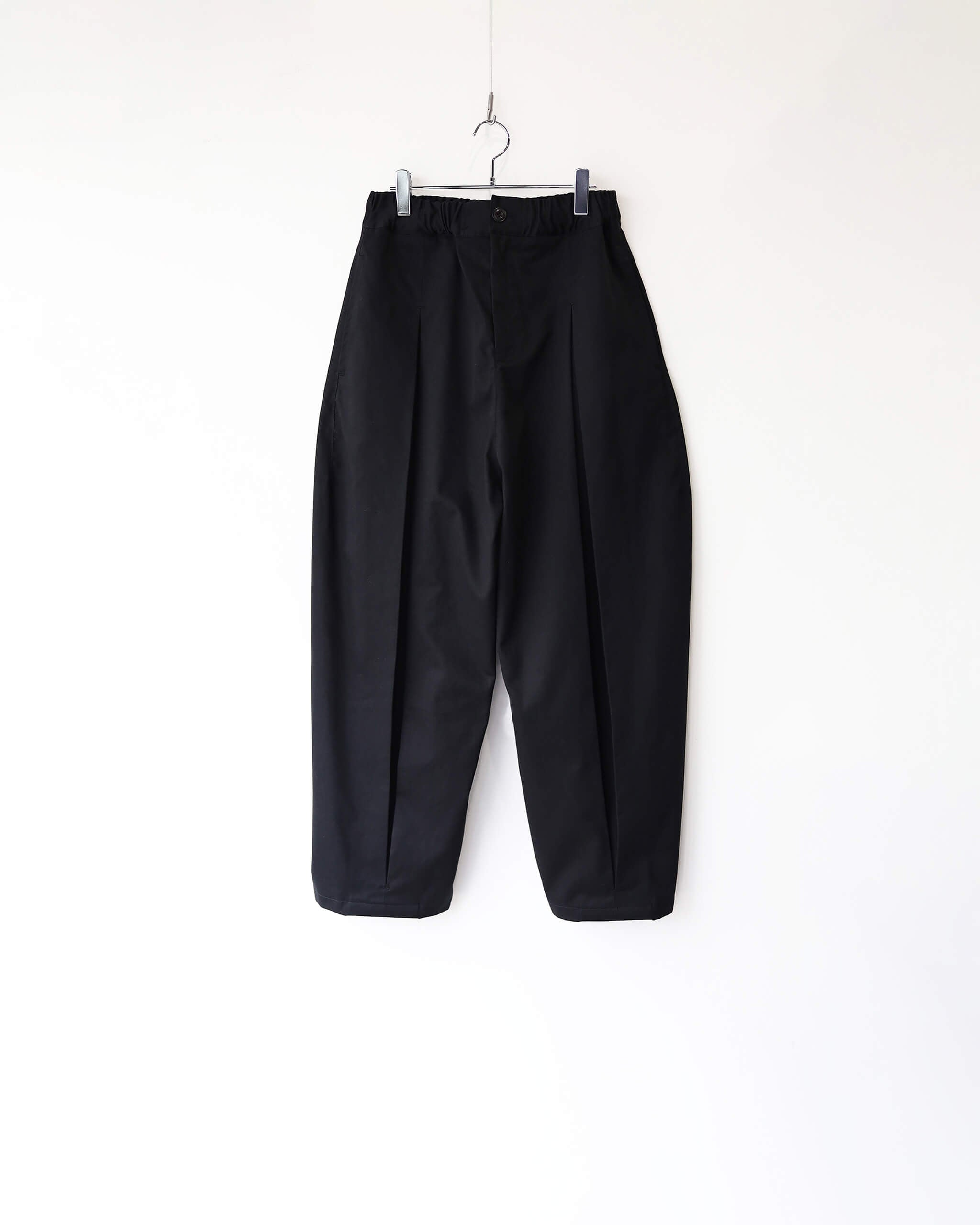 sage NATION BOX PLEAT TROUSER 