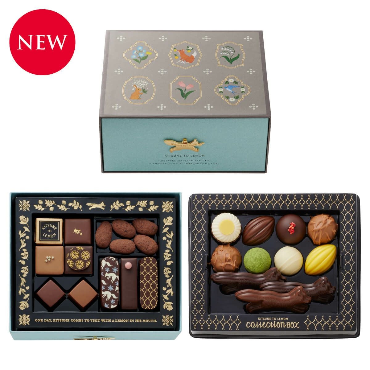 コレクションボックス 25個入(2段詰） | モロゾフオンラインショップ