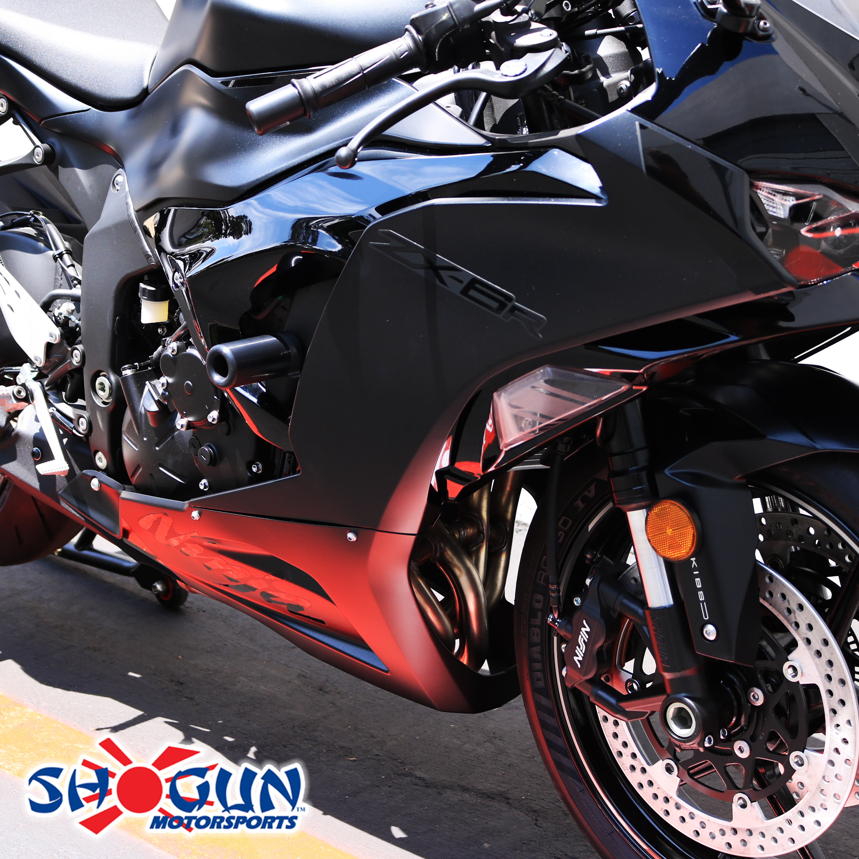 ZX-6R ZX6R 24-25 NO CUT Black Frame Sliders – Moto911.com