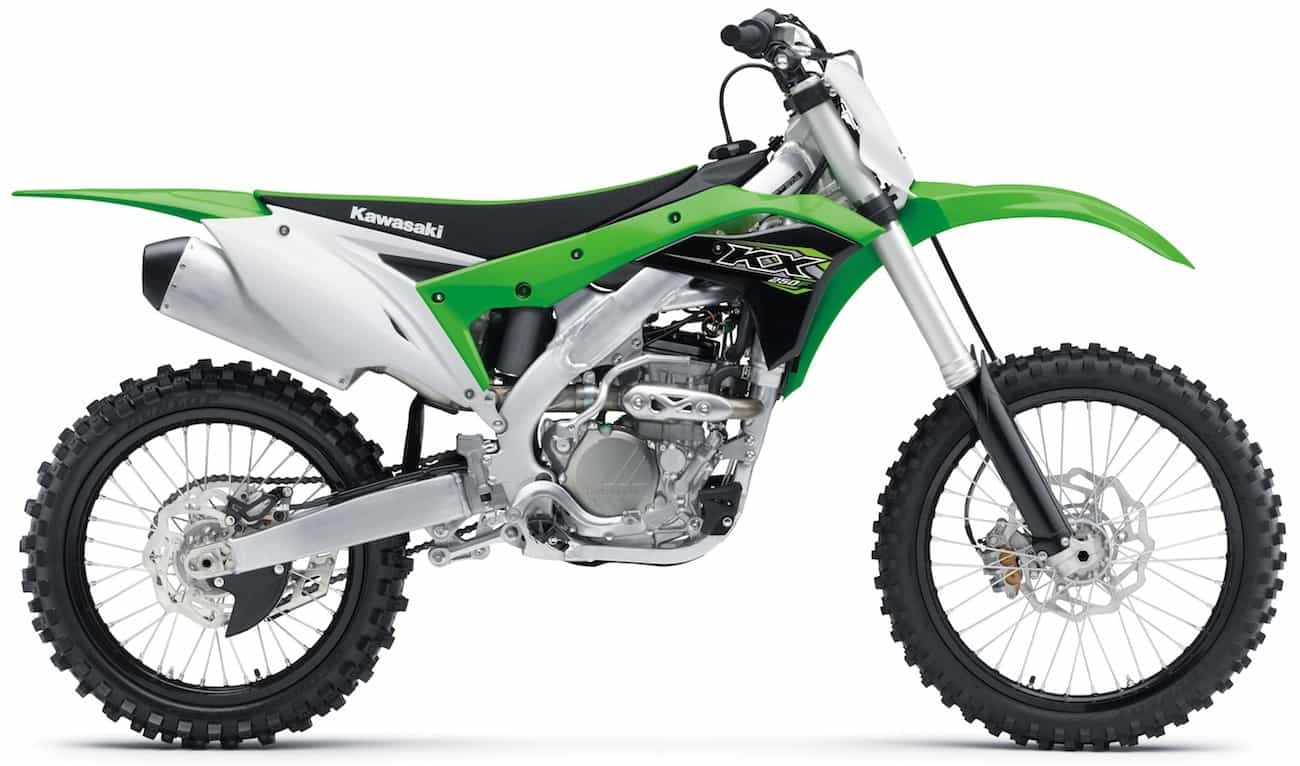 FIRST LOOK! 2018 KAWASAKI KX250F - Motocross Action Magazine