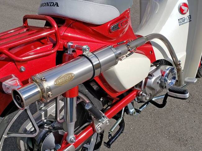 SUPER CUB C125(8BJ-JA58)おすすめ人気社外マフラー&排気音まとめ7選
