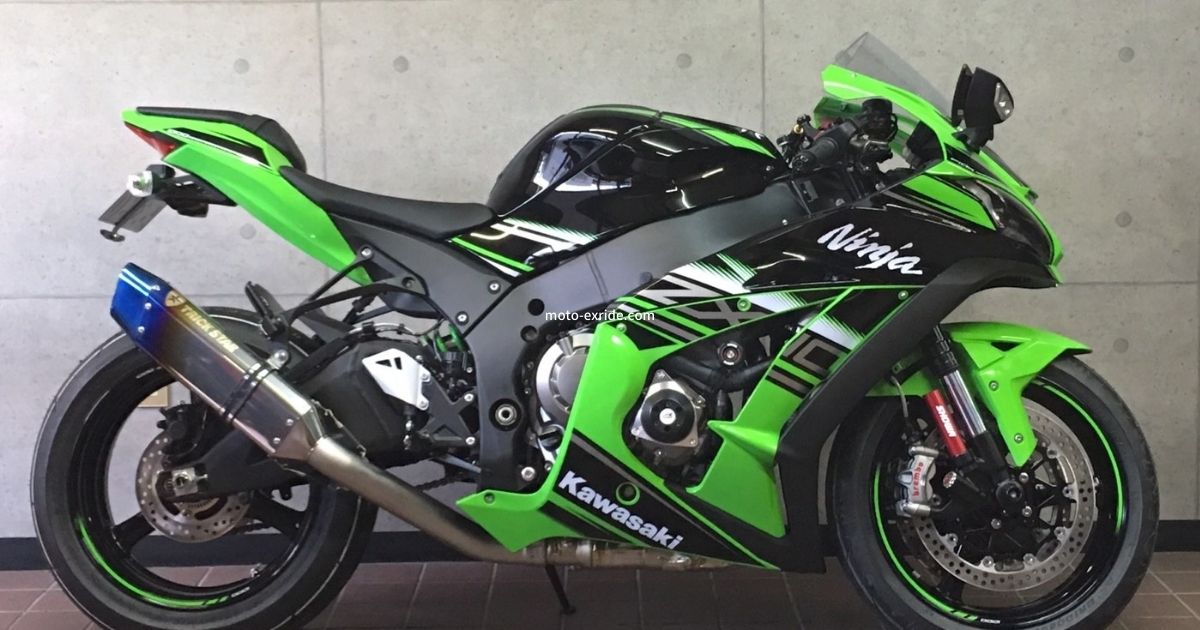 KAWASAKI(カワサキ）Ninja ZX-10R 2017年モデル フルパワーファイン