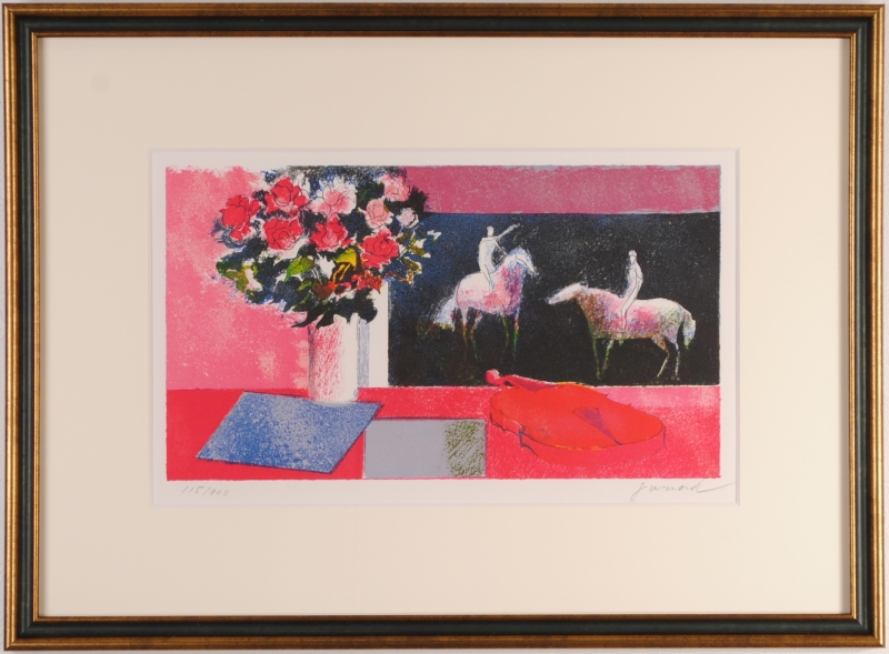 ムルロー・パリ アート展『ポール・ギヤマン 芸術における馬