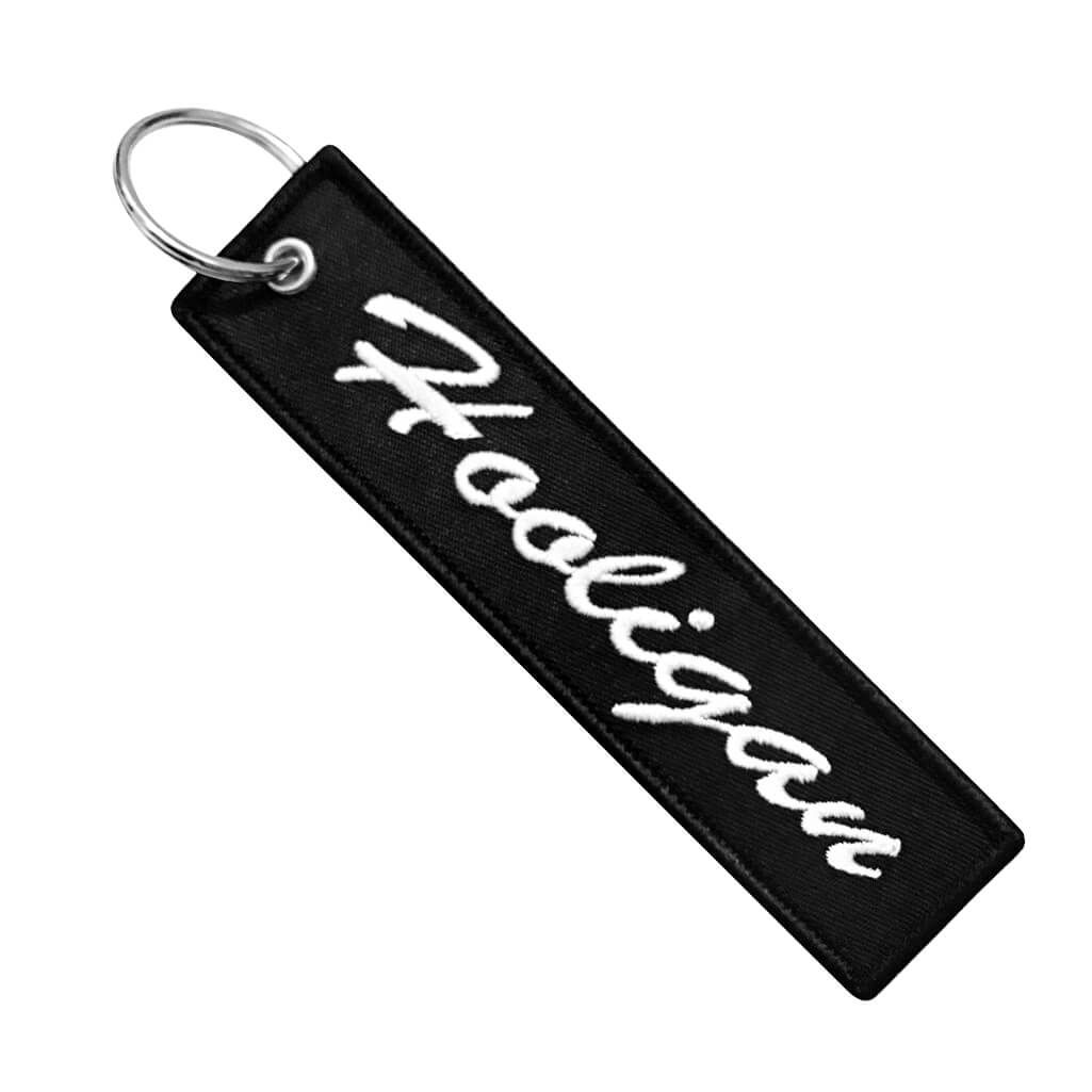 Hooligan - Motorcycle Keychain - Moto Loot