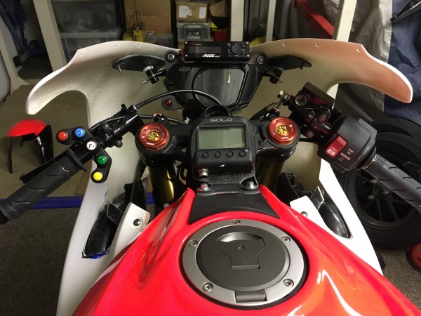 CBR250RR(MC51)アルミメーターステーを購入のお客様より♪ – 愛知県