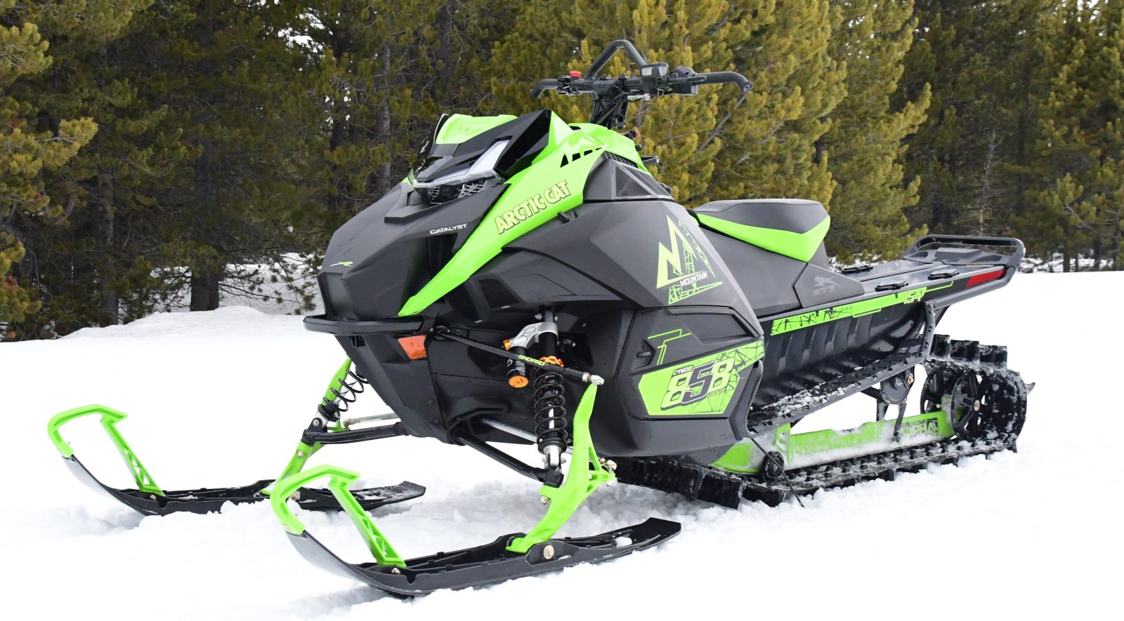 Arctic Cat Catalyst M 858 Alpha One Sno Pro 2025|SledMagazine.com