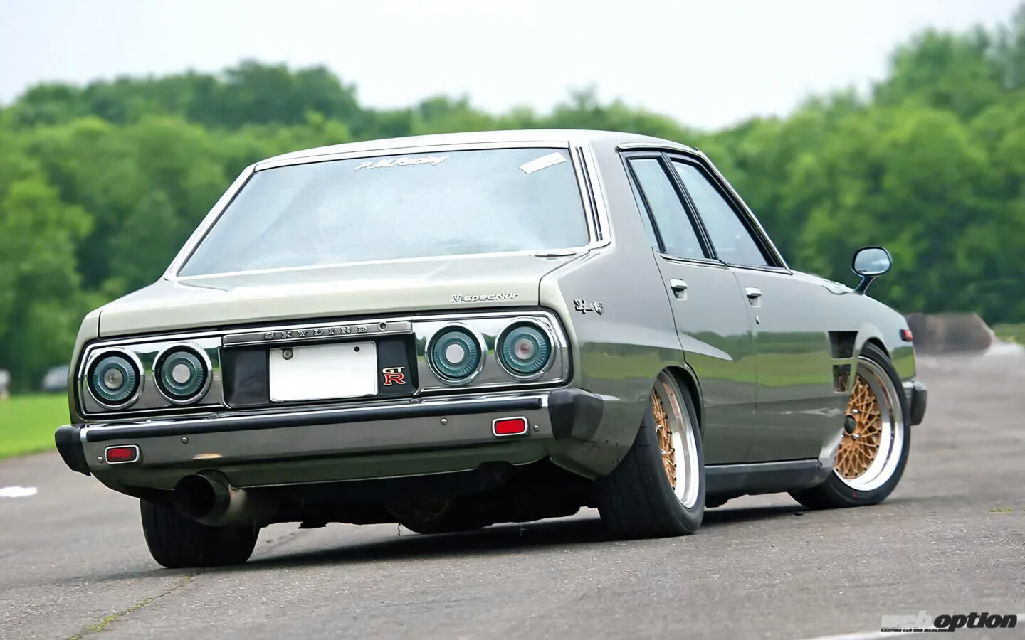 70年代ボディにGT-Rの魂を」往年のスカイラインジャパン”が現代