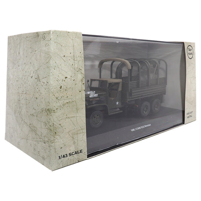 GMC CCKW-353 Wrecker — Motor City Classics