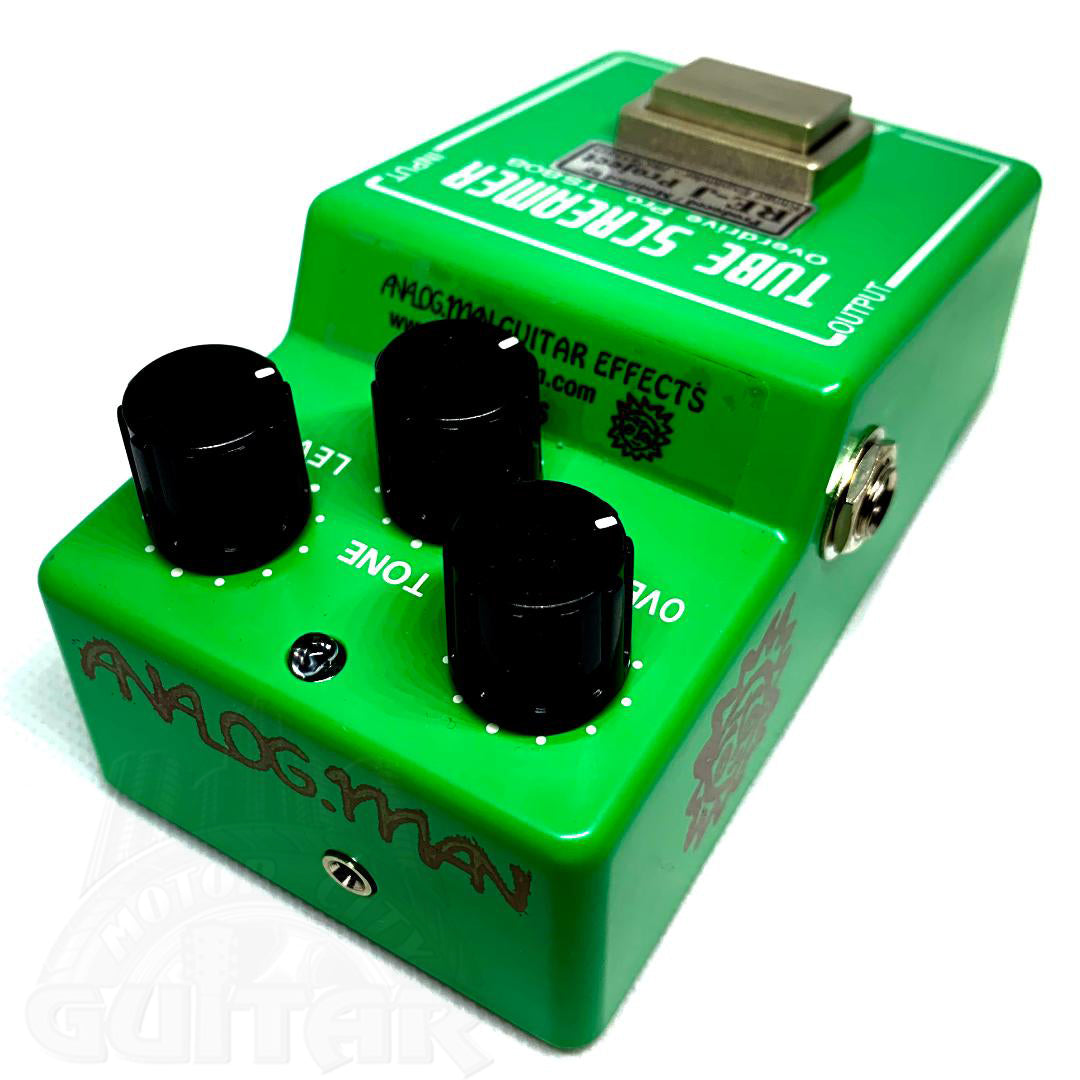 Analogman TS808/Silver Mod – Motor City Guitar