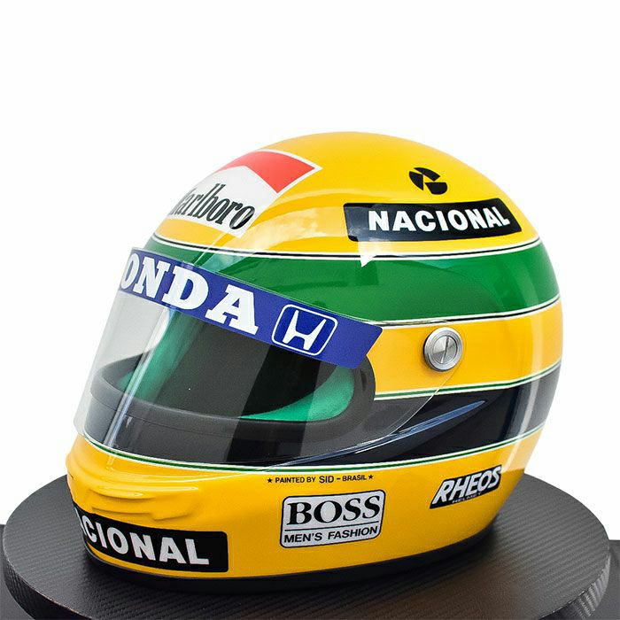 SID MOSCA 1/1 アイルトン・セナ 1991年 ブラジルGP レプリカ