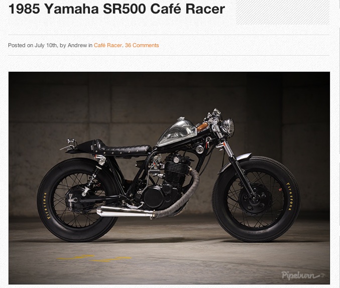 モンキータンクを搭載した異色のカフェレーサー | モトタイムズ MOTO TIMES