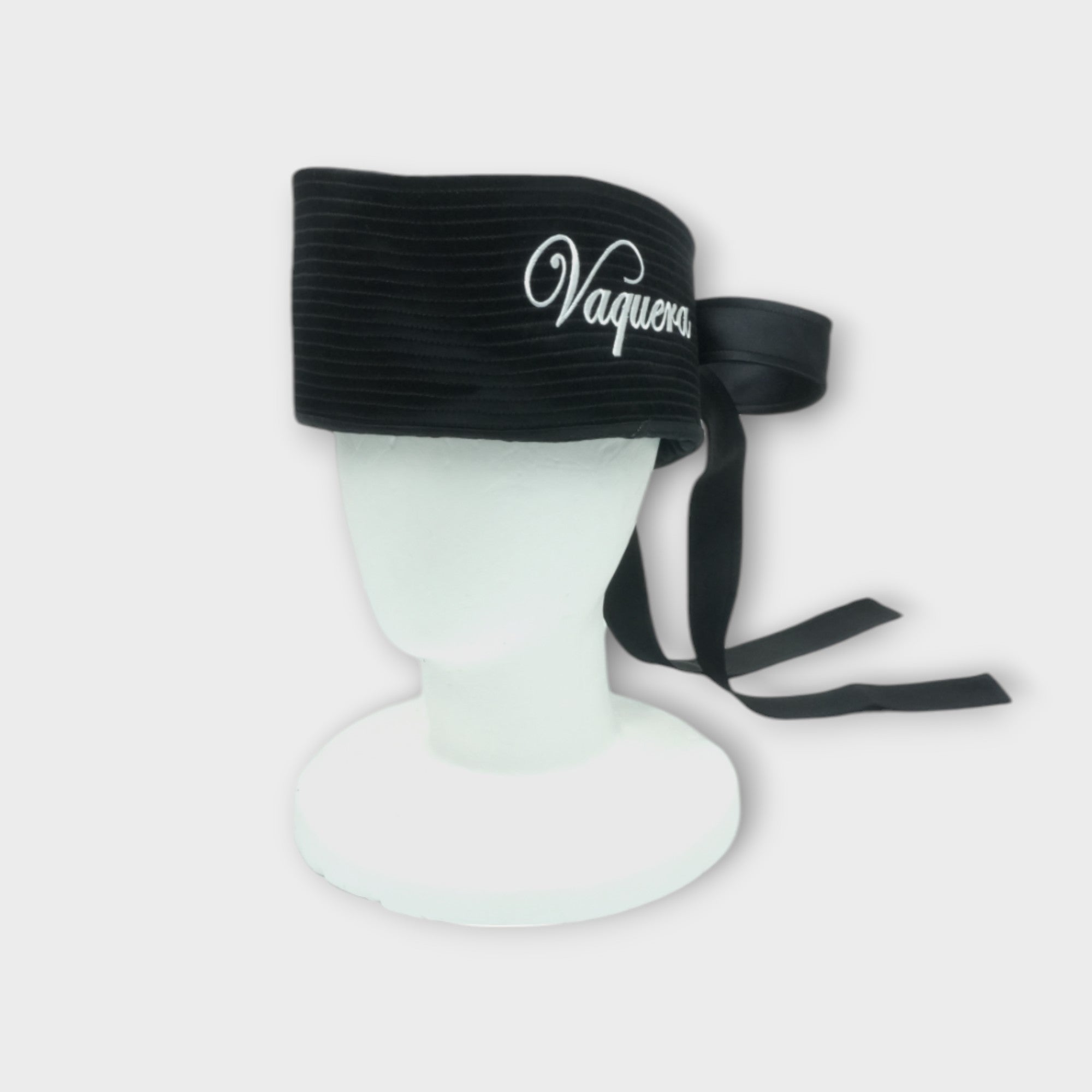 Vaquera EMBROIDERED SAILOR HAT WOVEN – mou by ACROPOLIS