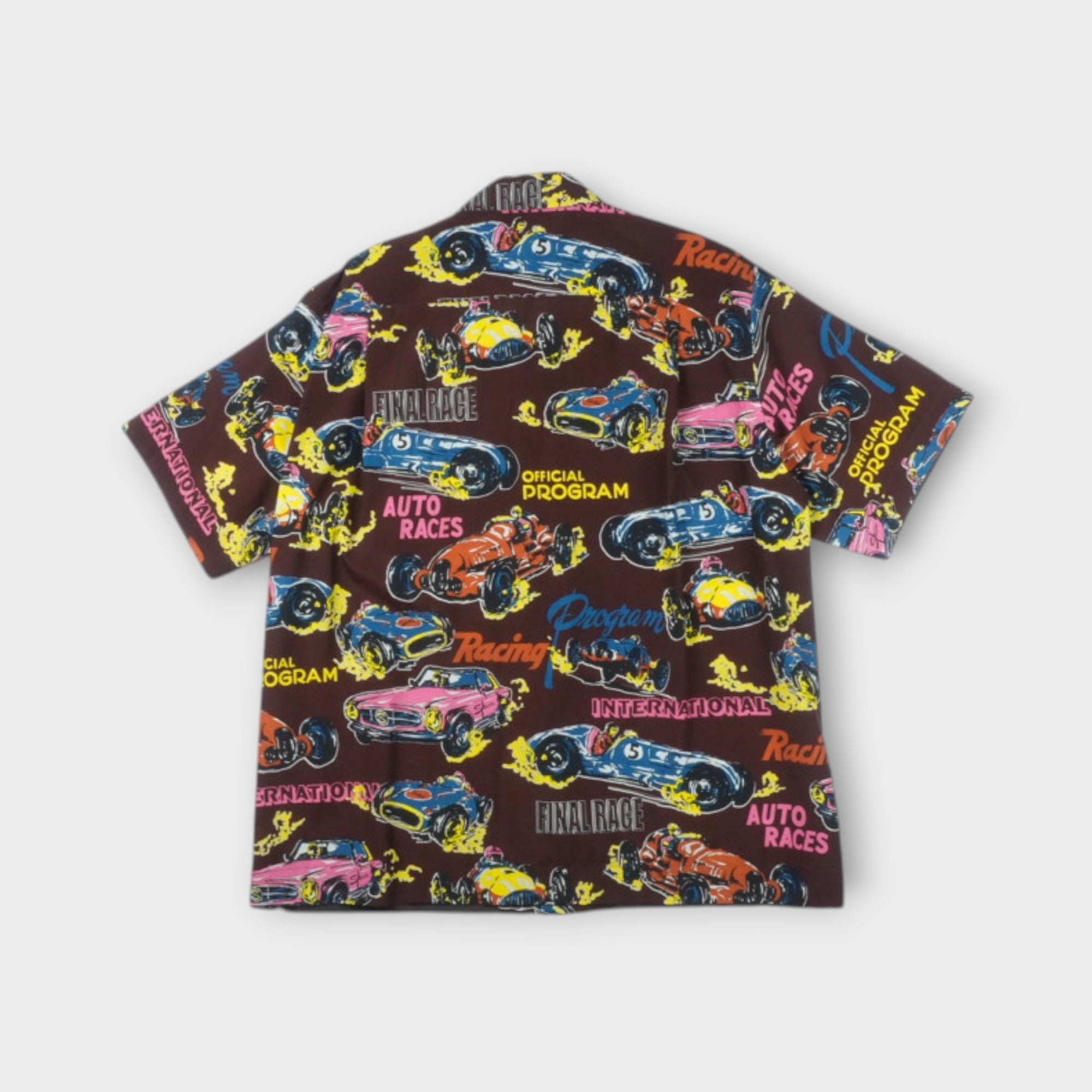 sacai Car Race / Tropical Print Shirt – mou by ACROPOLIS