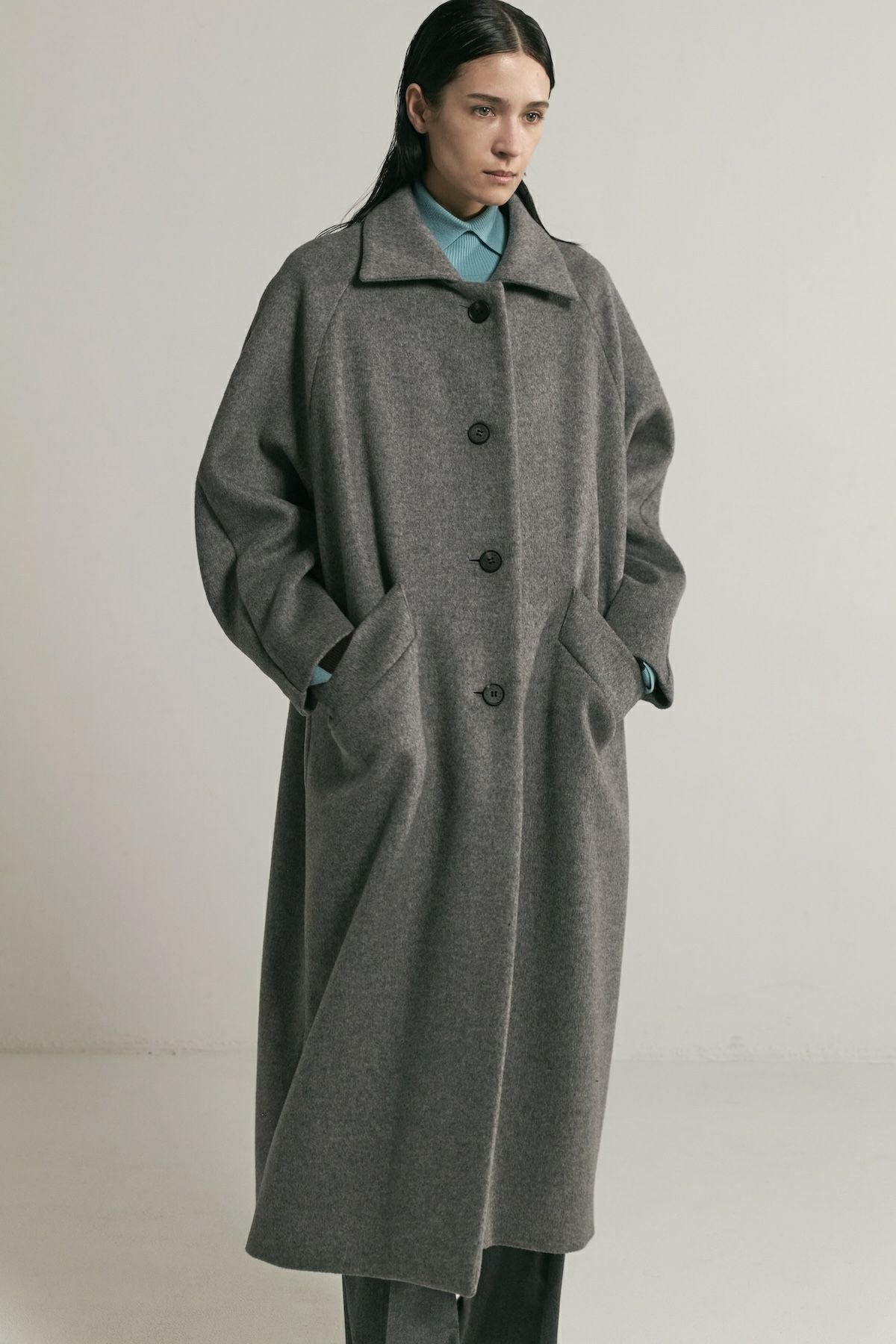 ビーバークロスロングコート | CINOH