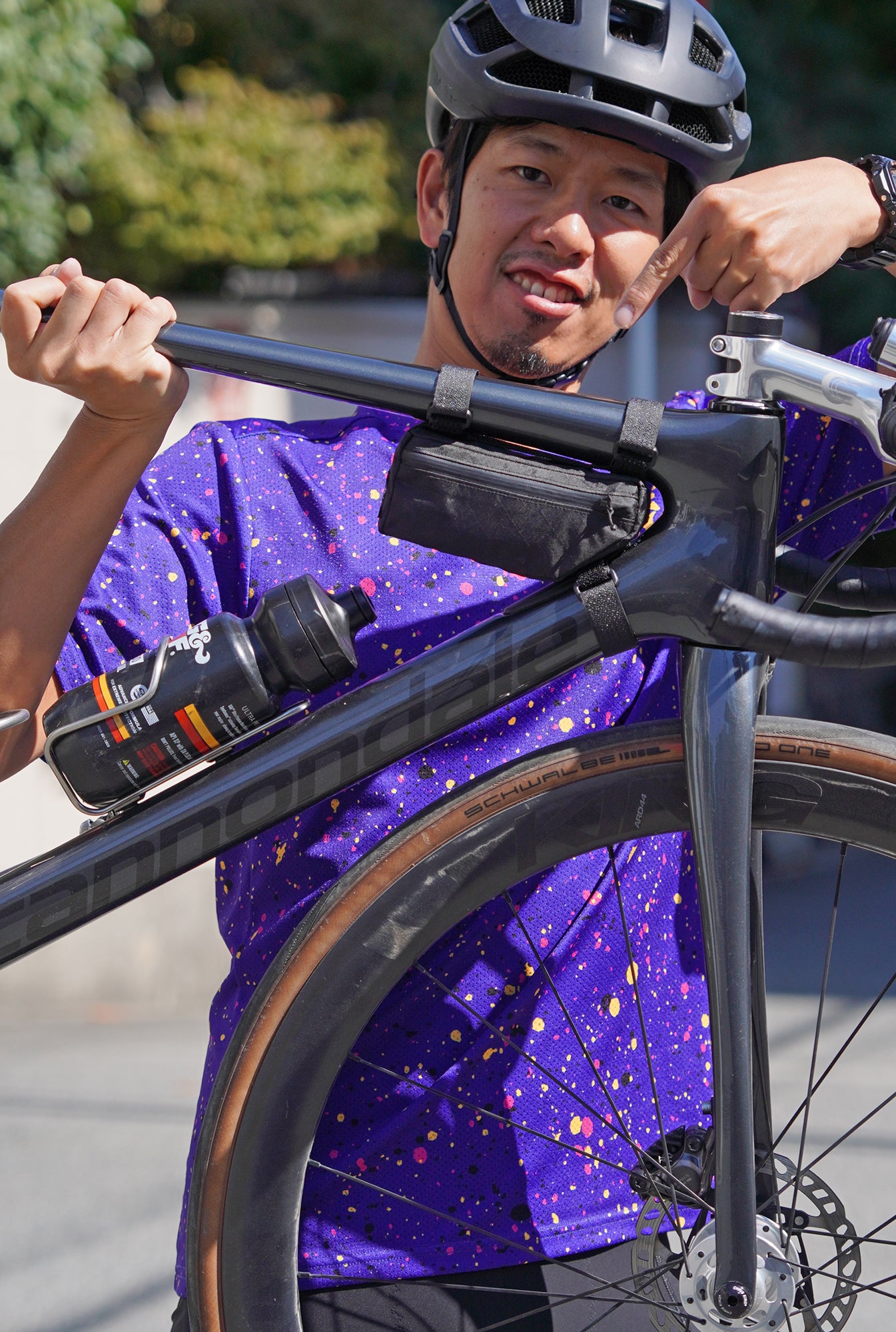 SAUCE CYCLE】TINY FRAME BAG発売！ – BICYCLE STUDIO MOVEMENT