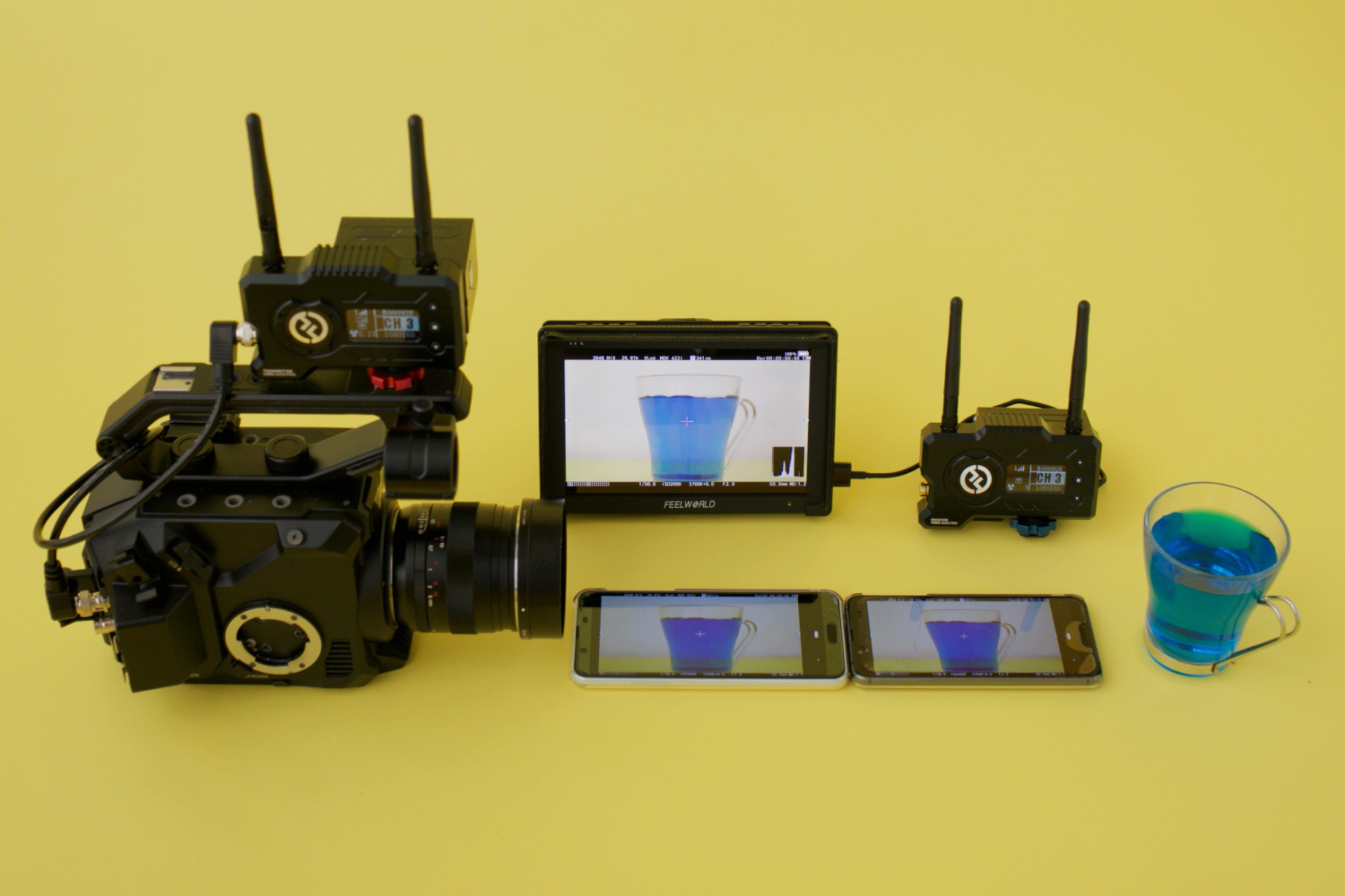 撮影現場の質があがった！ワイヤレスで映像を飛ばす『Hollyland MARS