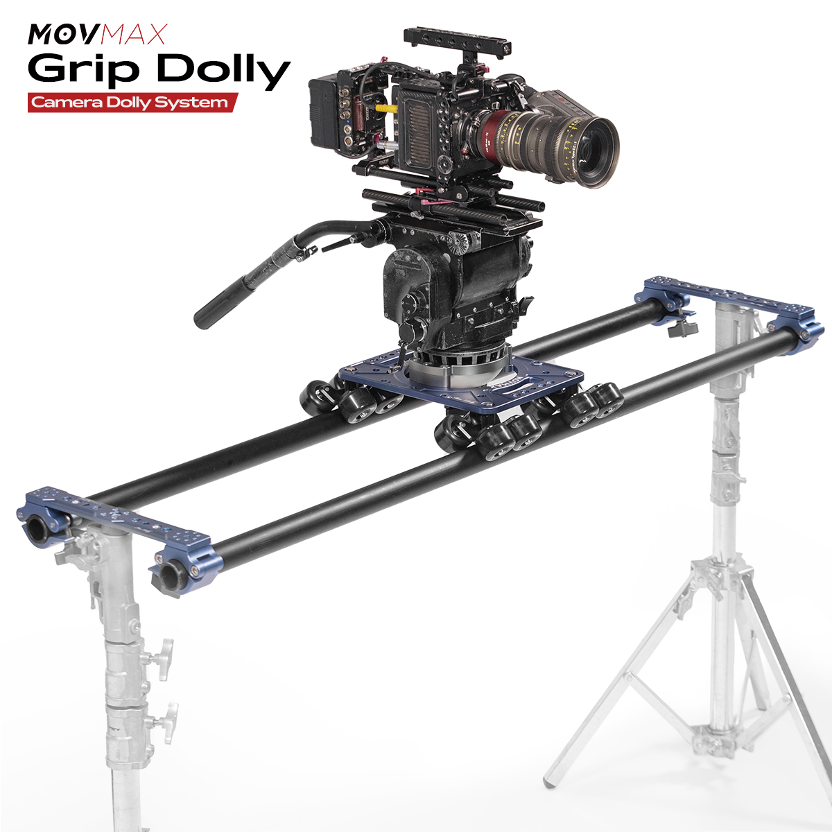 Movmax Grip Dolly Pro Kit With Flightcase | movmax