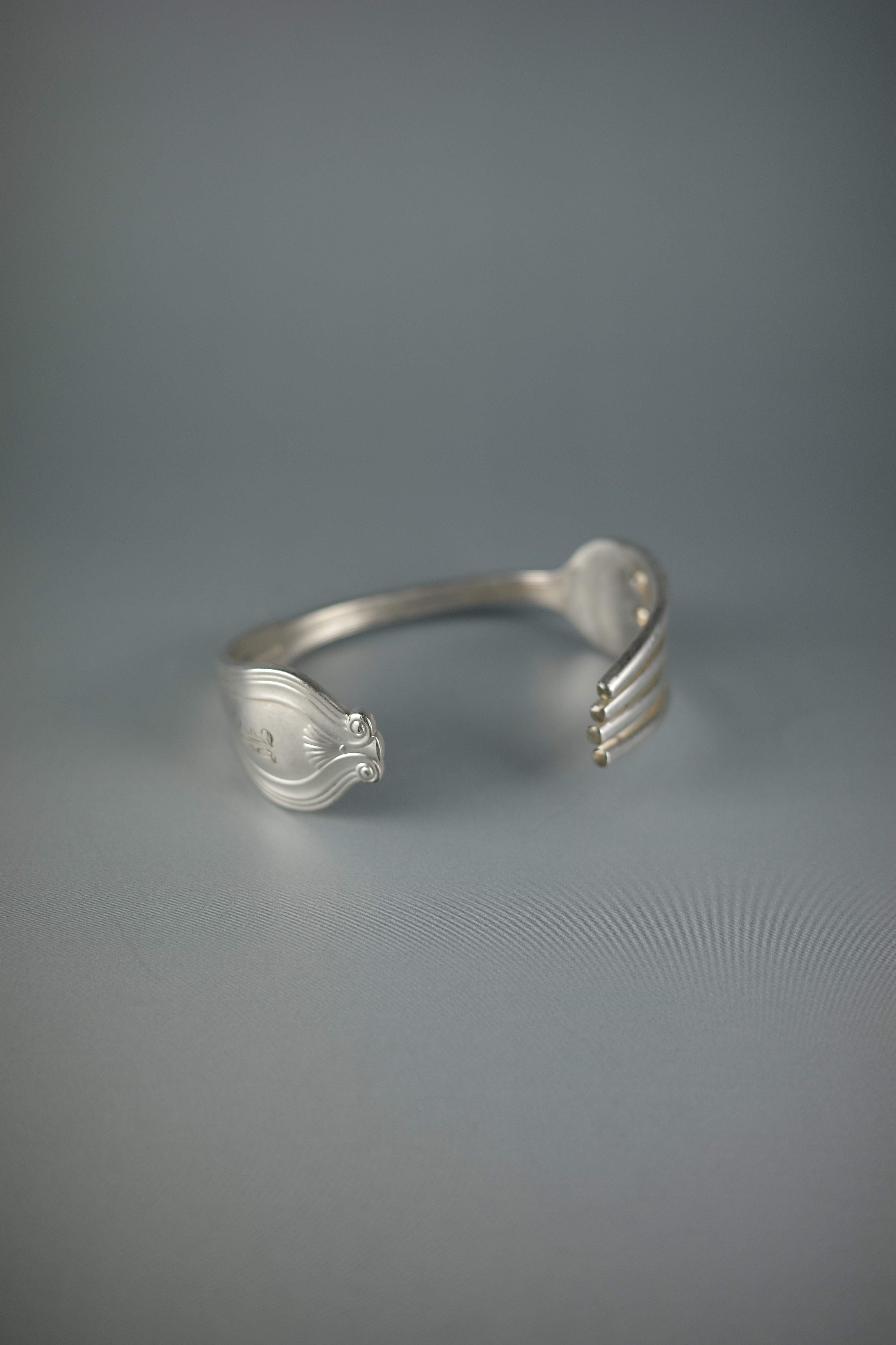 Tiffany&Co アンティークカトラリー フォークバングル - mozme