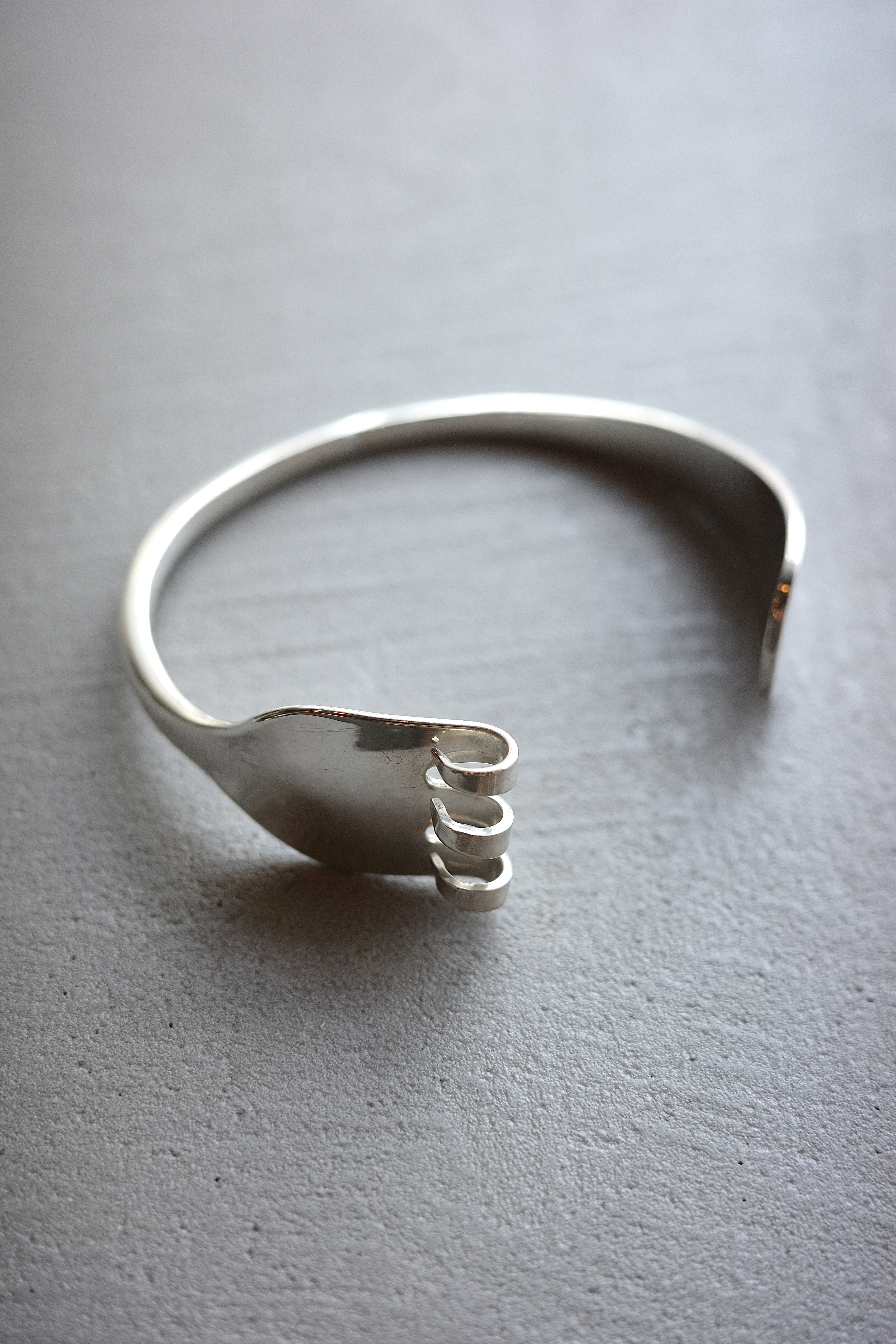 Tiffany&Co アンティークカトラリー フォークバングル - mozme