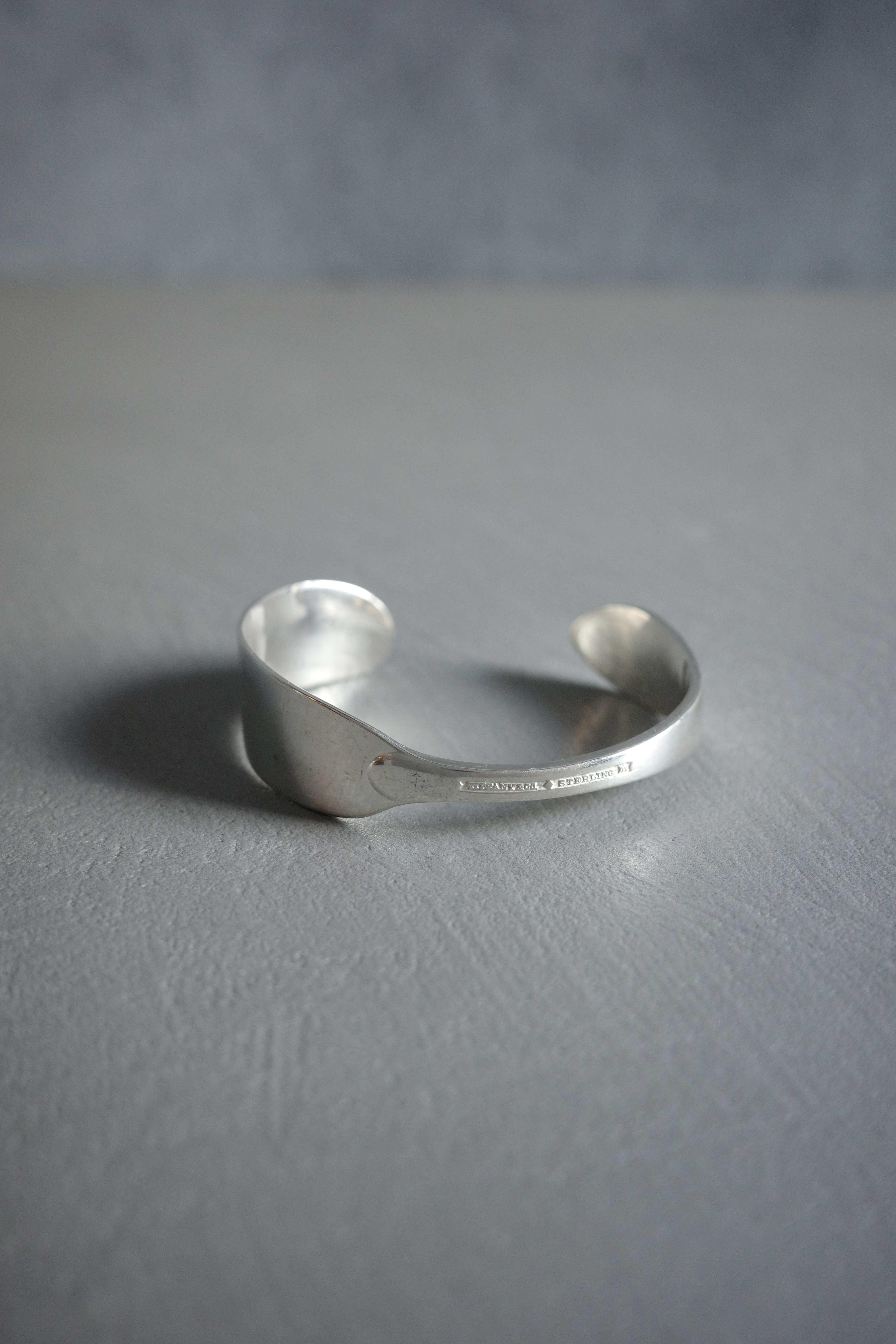 Tiffany バターナイフバング sterling silver Tiffany バターナイフ