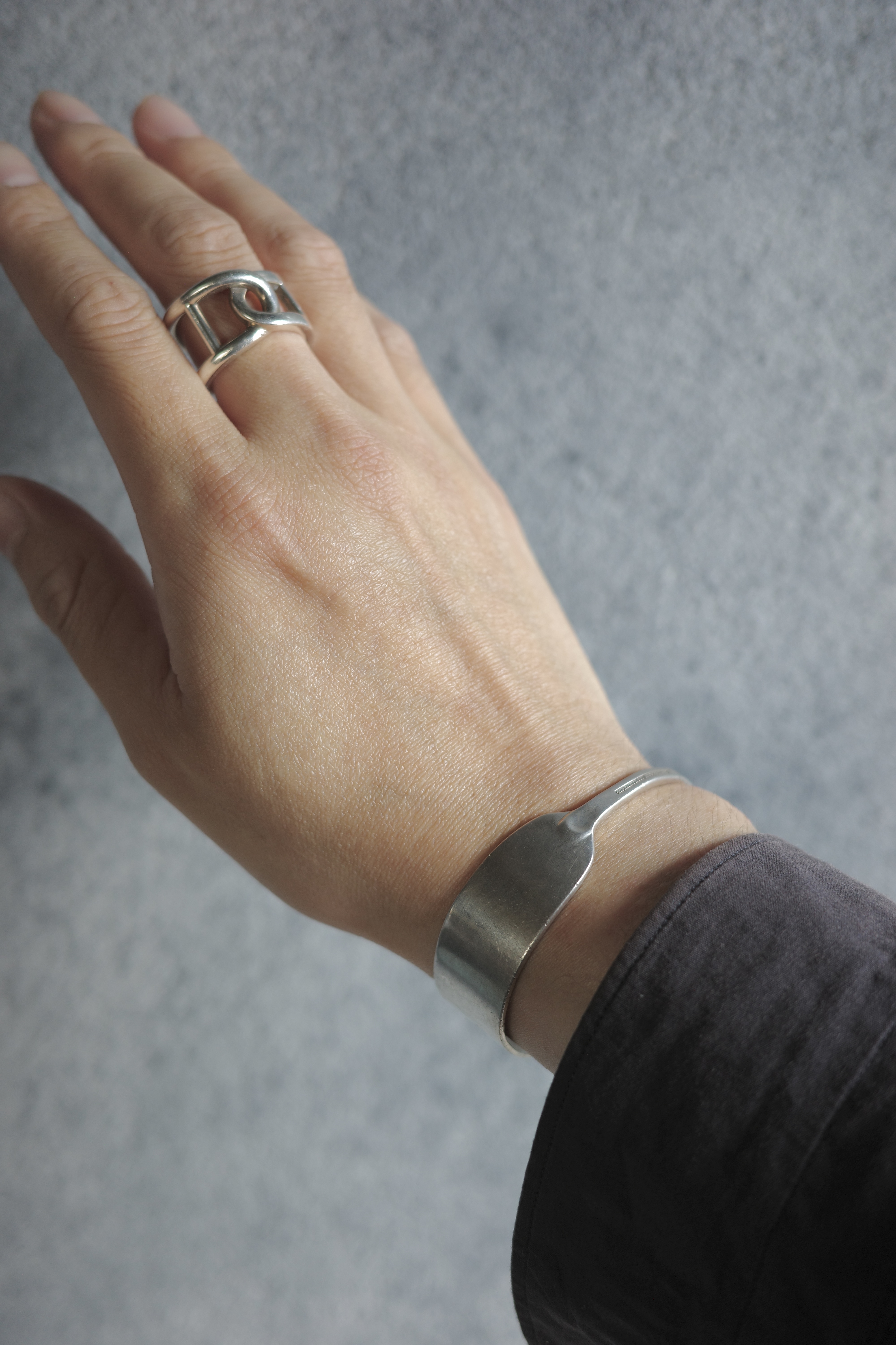 Tiffany&Co アンティークカトラリー バターナイフバングル - mozme