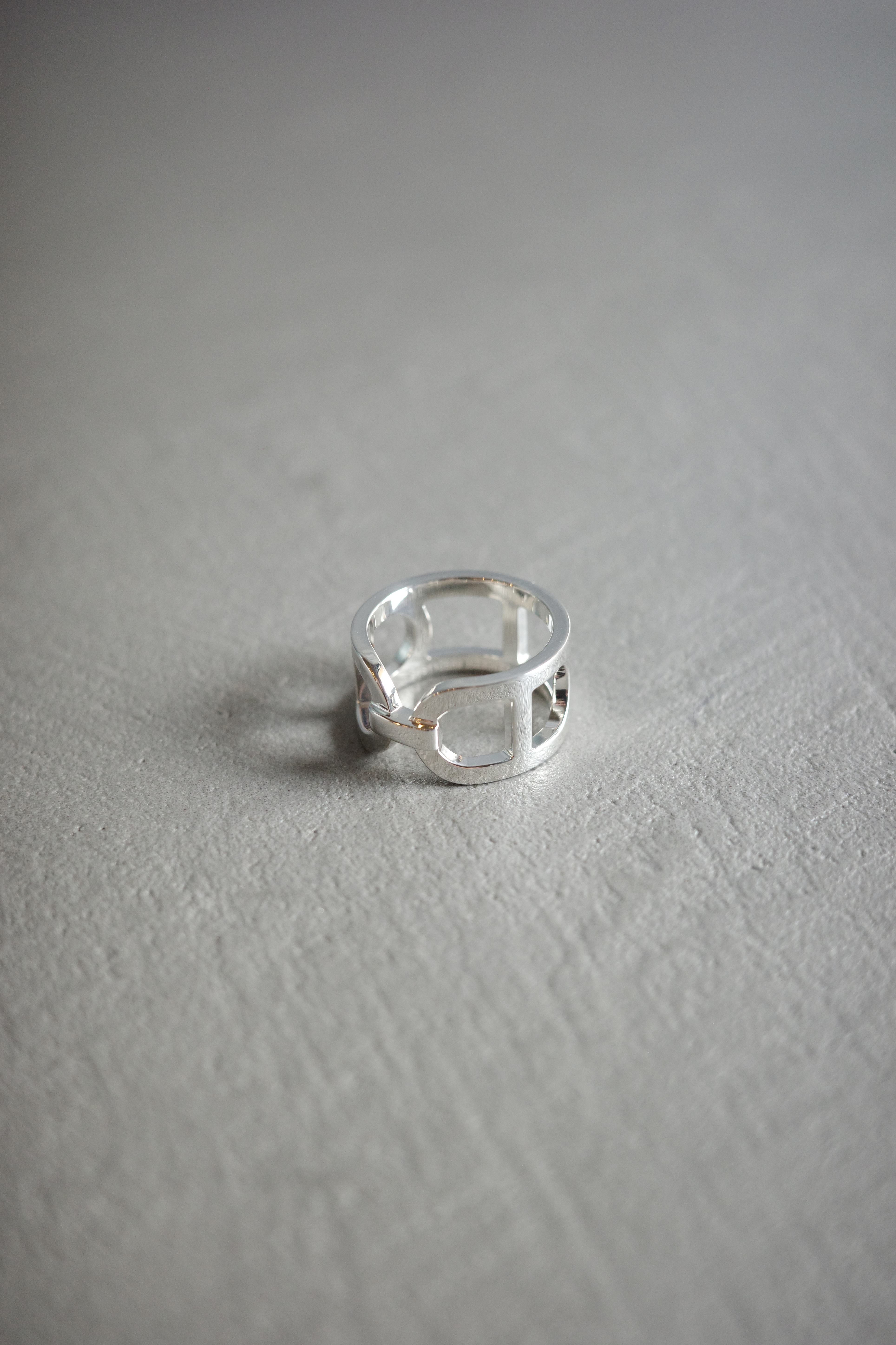 HERMÈS エヴァー シェーヌ・ダンクル リング 12号 - mozme