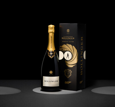 Champagne Bollinger、新製品「Special Cuvée 007 Limited Edition」を
