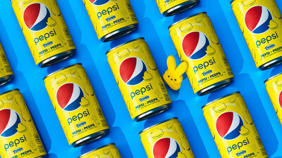 PEPSI® x PEEPS® Get Back Together to Unveil the Iconic Limited