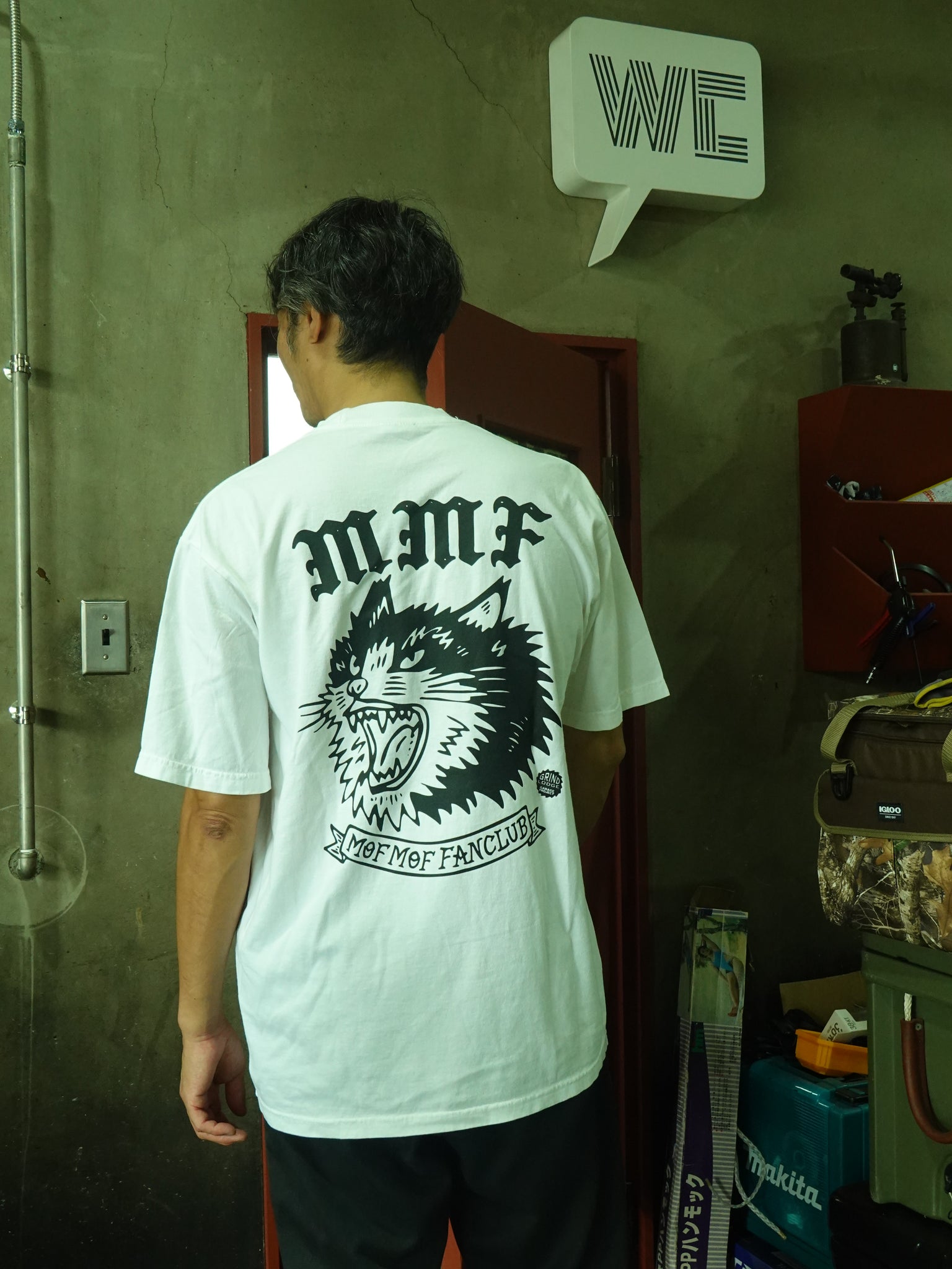 MMF x GRINDLODGE Tシャツ – mountain mountain factory