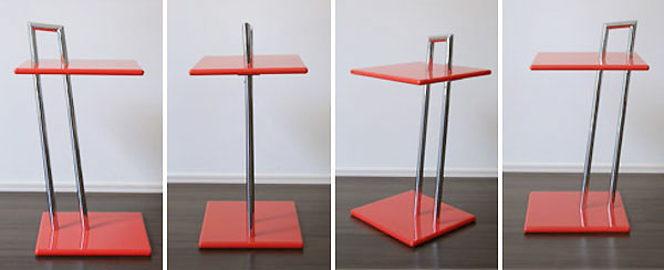 国内在庫】Eileen Gray / アイリーン・グレイ サイドテーブル スクエア