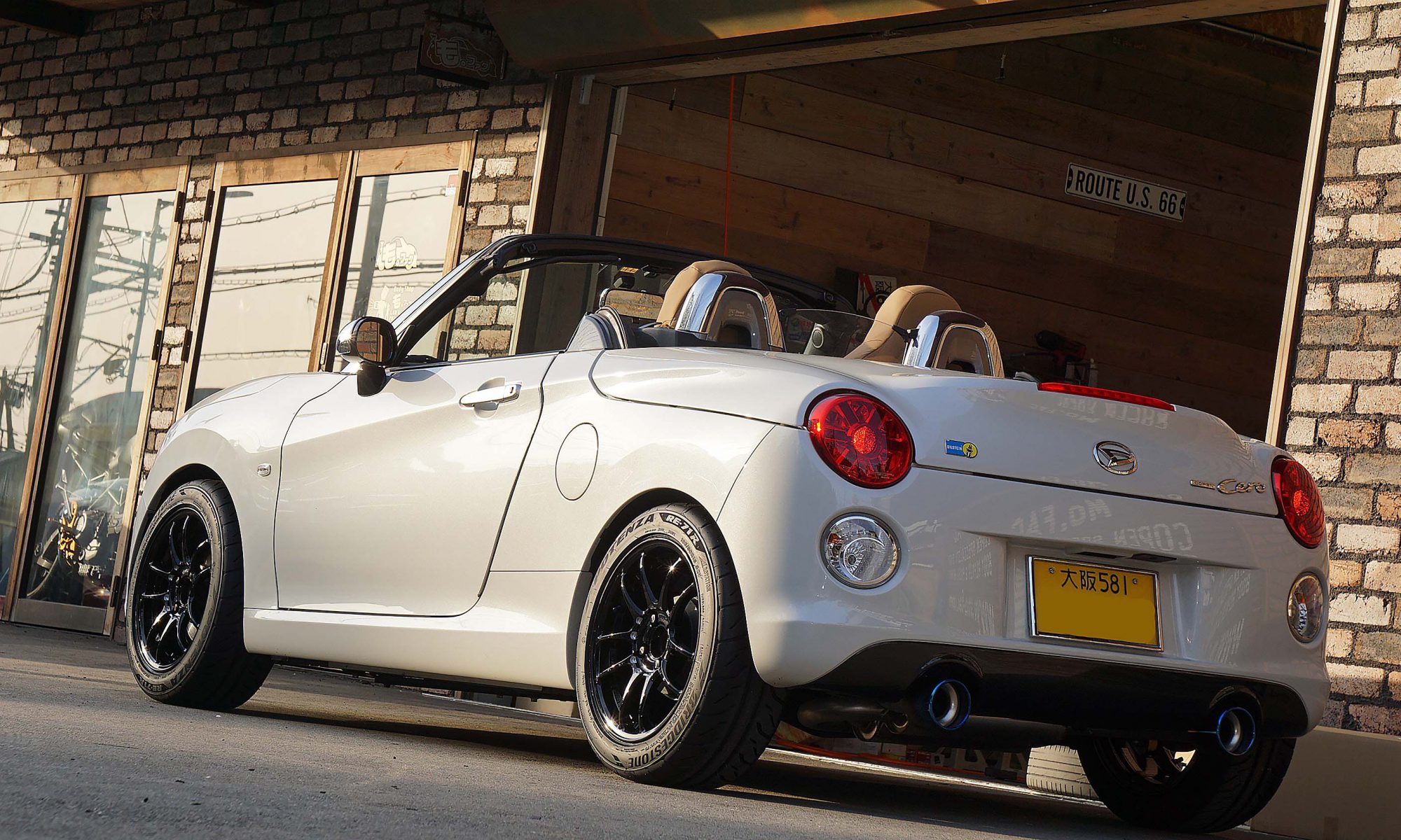 コペンGR LA400 加工アクスル J-LINE (ジェーライン) リアアクスル標準