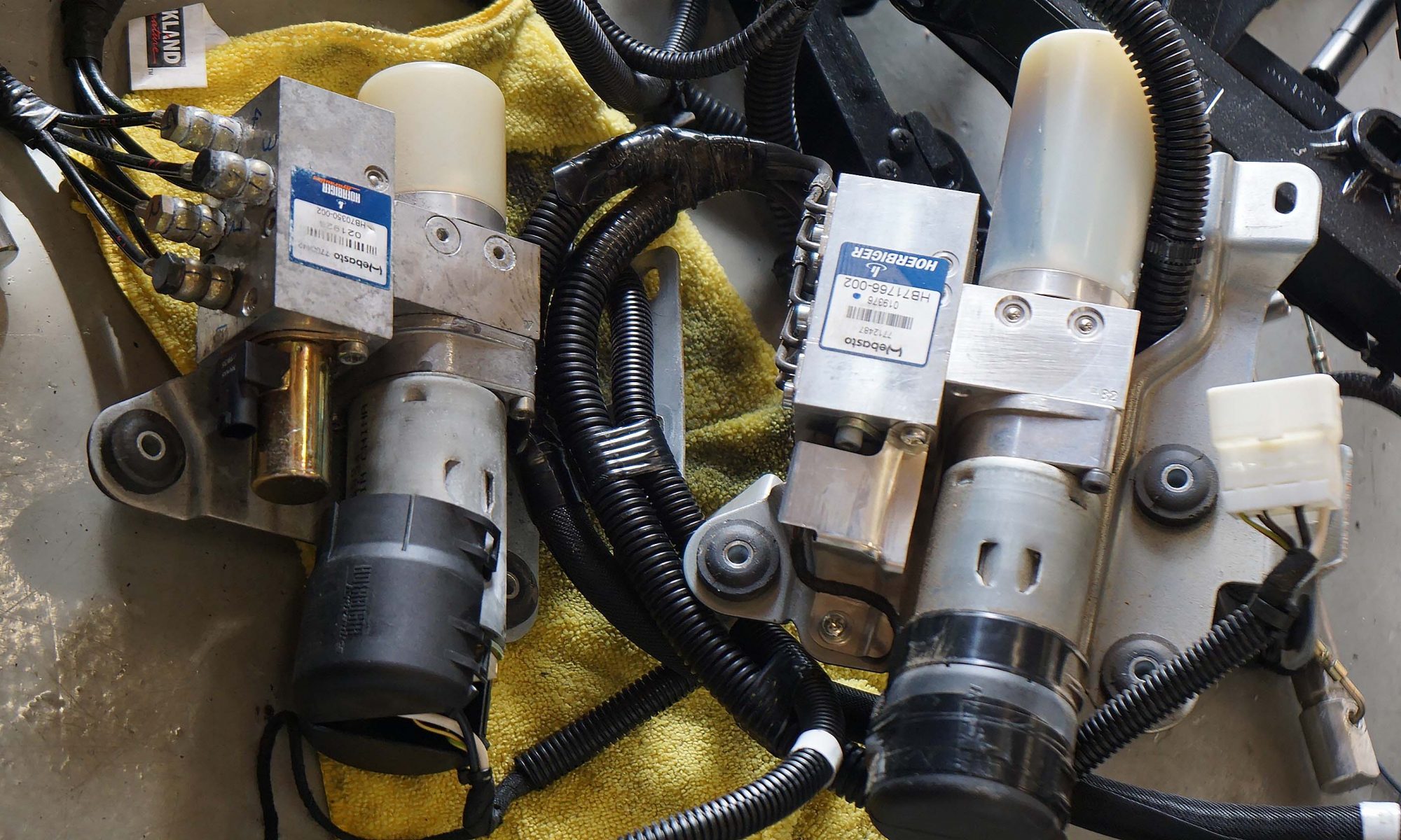 コペンl880k 電動オープン油圧ポンプ オーバーホール アクティブトップ