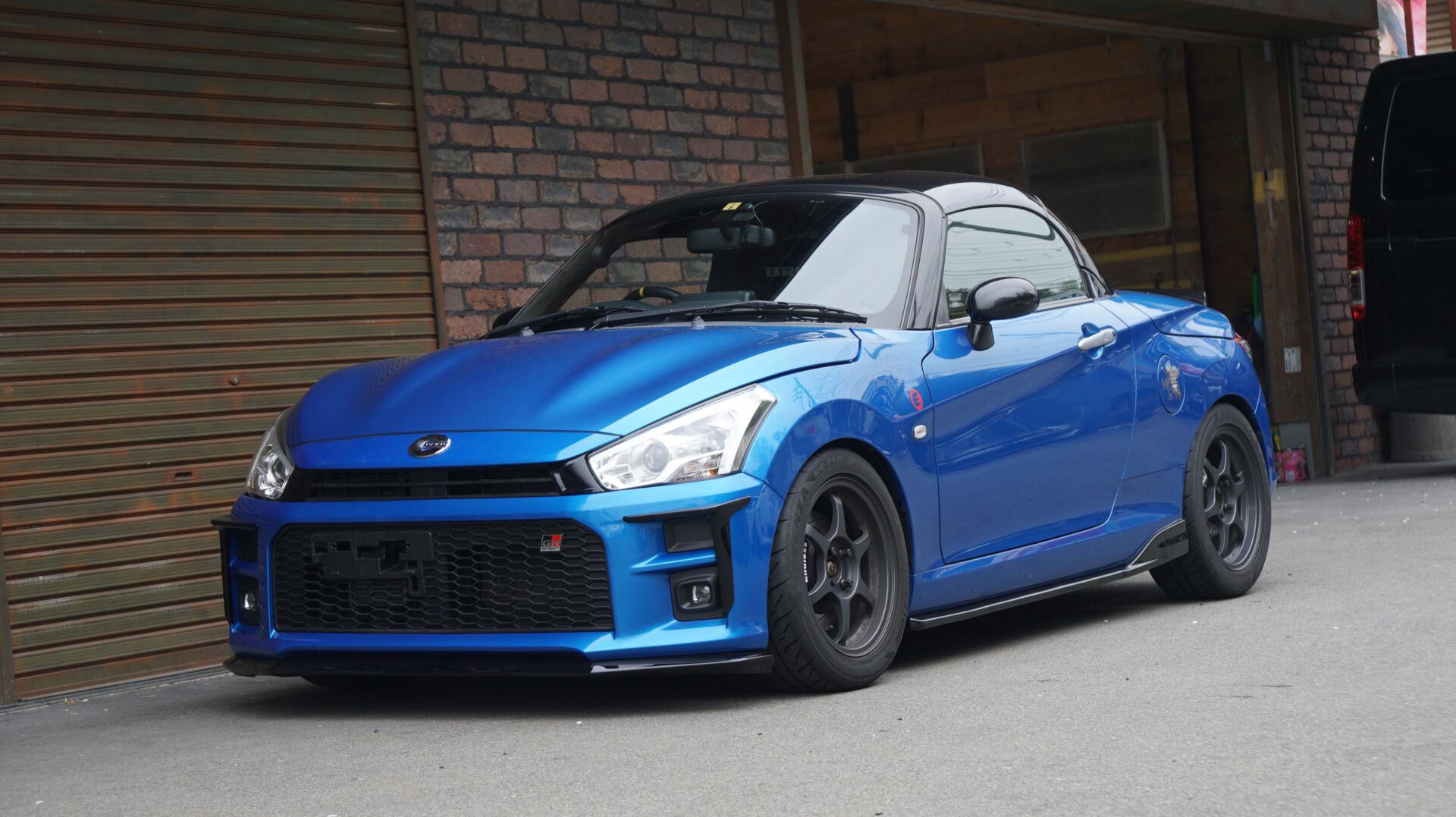 青ローブをGR顔化したらイケメンなった('ω')ノ - コペン専門店も。ファク