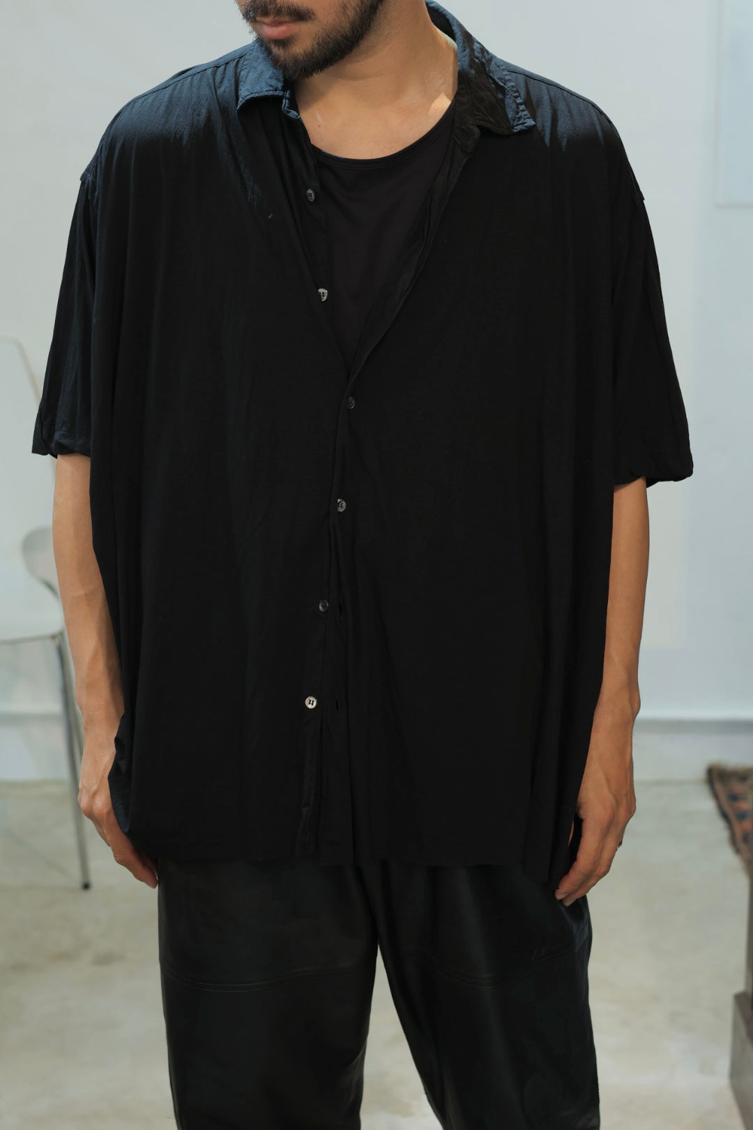 KANEMASA PHIL.】46G Artisan S/S Shirt – Mo