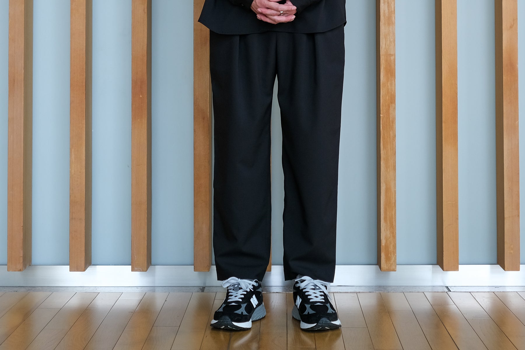 I/O Easy Pants (Relax) / Black