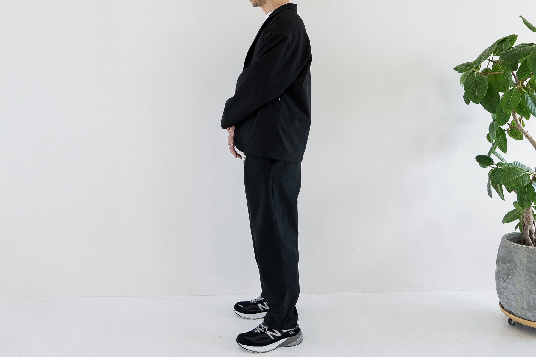 Minimalist Jacket / Black